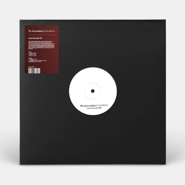 Diverse Artister Anjunadeep Explorations Sampler 03 (LP) 
