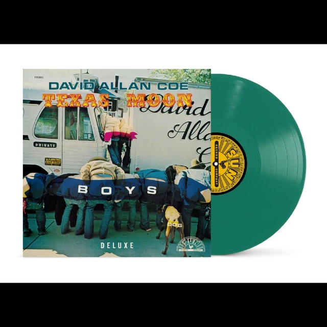 David Allan Coe Texas Moon (Deluxe Edition) (LP) 