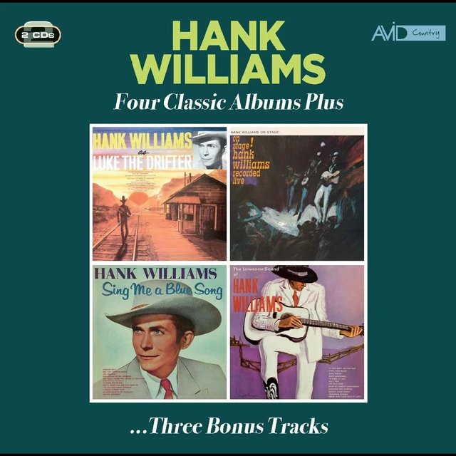 Hank Williams Four Classic Albums Plus (2CD) 