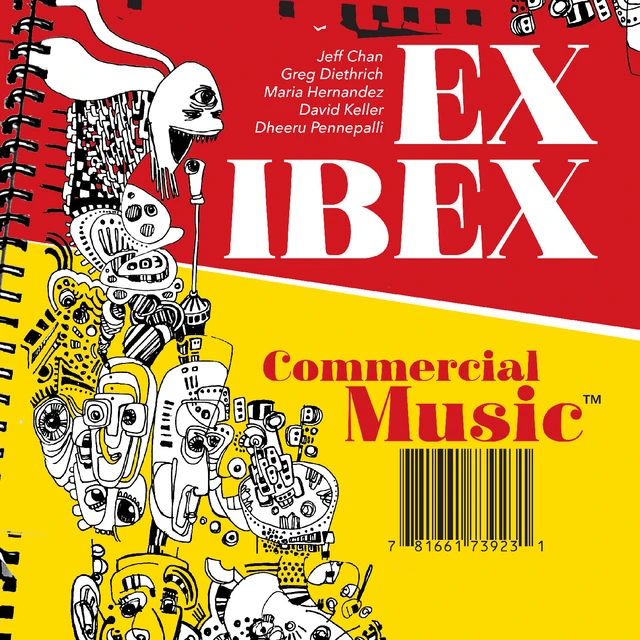 Ex Ibex Commercial Music (CD) 