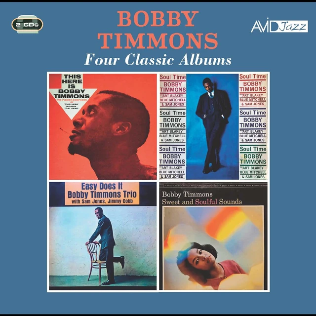 Bobby Timmons Four Classic Albums (2CD) 