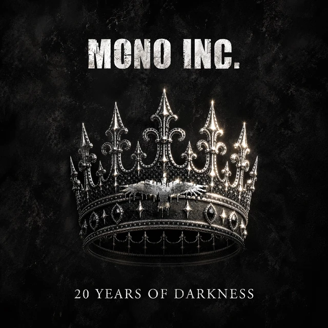 Mono Inc. 20 Years Of Darkness (3LP) 