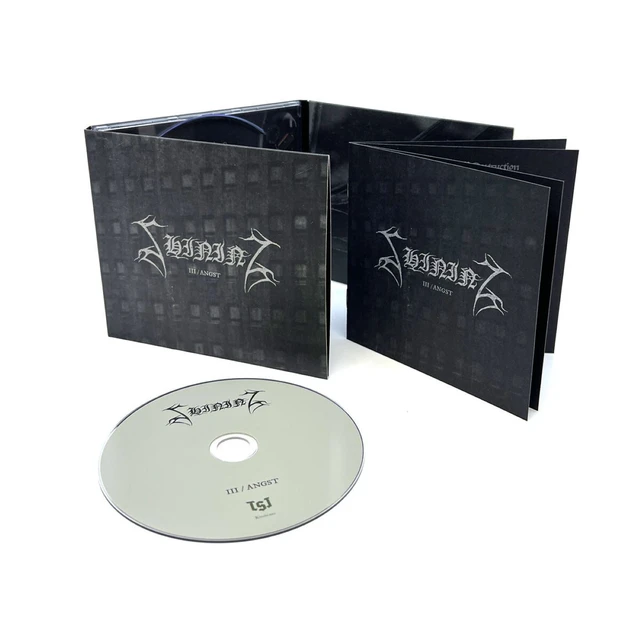 Shining (SE) III / Angst (CD) 