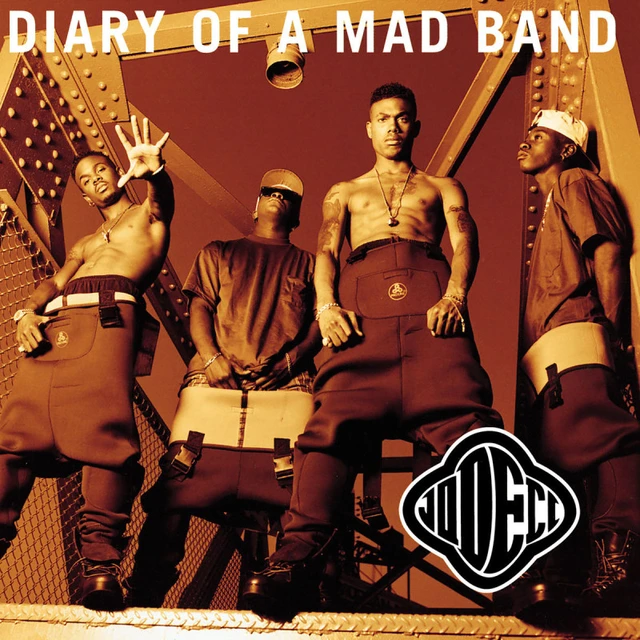 Jodeci Diary Of A Mad Band (LP) 