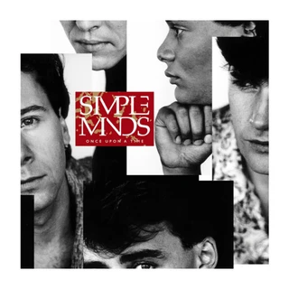 Simple Minds Once Upon A Time (LP)