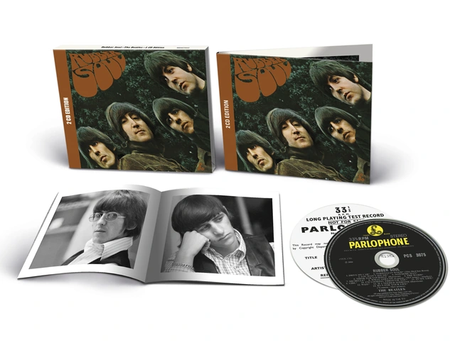 The Beatles Rubber Soul (2CD) 