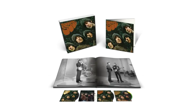 The Beatles Rubber Soul (4CD) 
