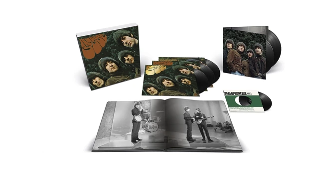 The Beatles Rubber Soul (5LP) 