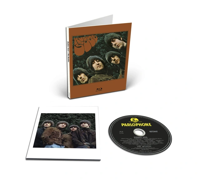 The Beatles Rubber Soul (BD-A) 