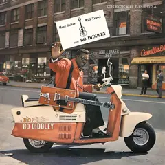 Bo Diddley Have Guitar, Will Travel (LP)