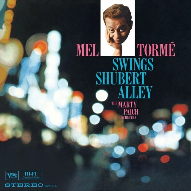 Mel Tormé Swings Schubert Alley (LP) 