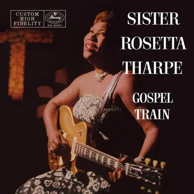 Sister Rosetta Tharpe Gospel Train (LP) 