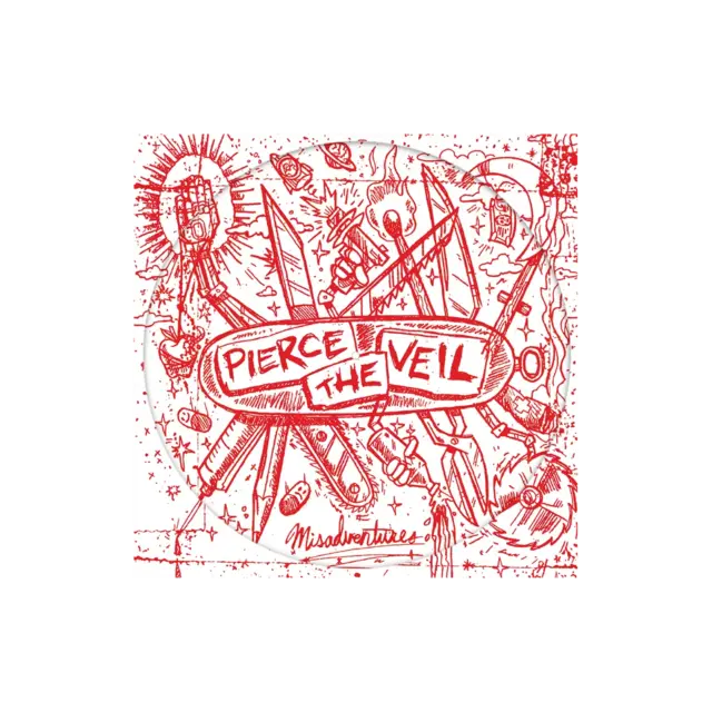Pierce The Veil Misadventures (LP) 