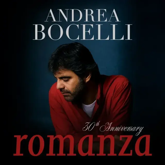 Andrea Bocelli Romanza - 30th Anniversary (2LP) 