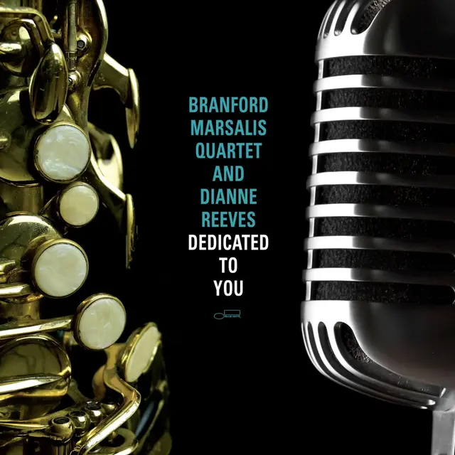 Branford Marsalis Quartet Dedicated To You (LP) 