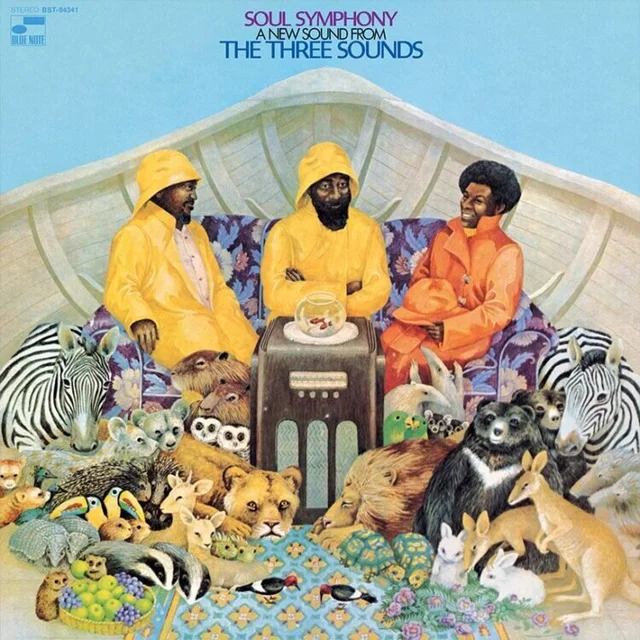 The Three Sounds Soul Symphony (LP) 