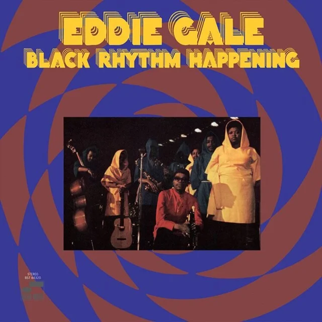 Eddie Gale Black Rhythm Happening (LP) 