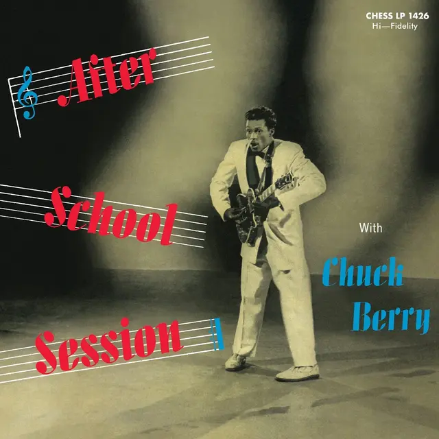 Chuck Berry After School Session (LP) 