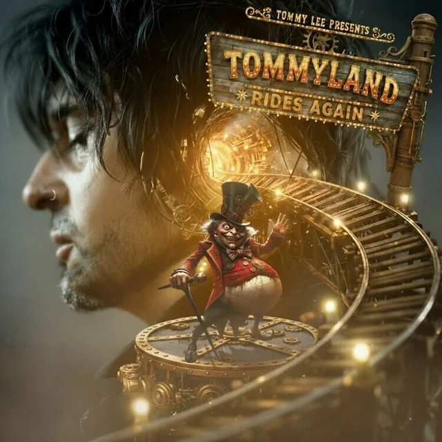 Tommy Lee Tommyland Rides Again (CD) 