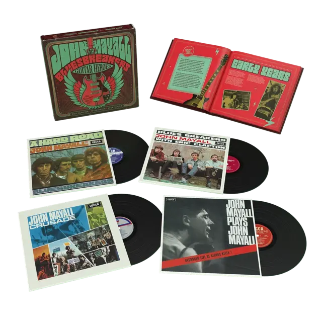 John Mayall & The Bluesbreakers Guitar Heroes: Decca Years 1965–67 (4LP) 