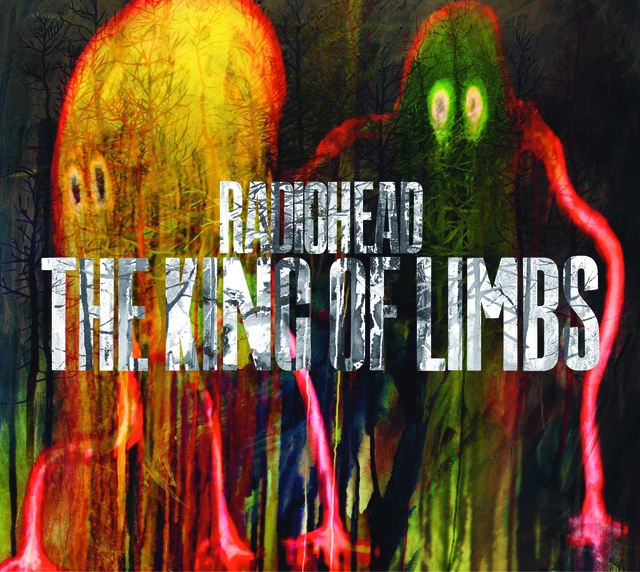 Radiohead The King Of Limbs (CD) 
