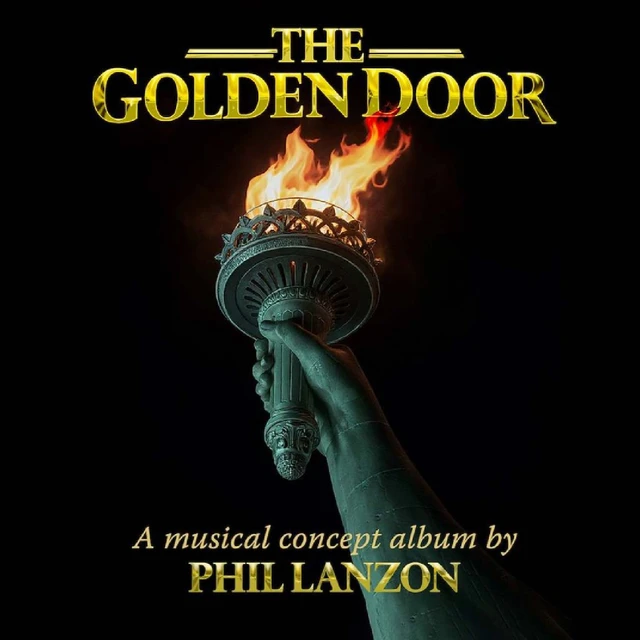 Phil Lanzon The Golden Door (CD) 