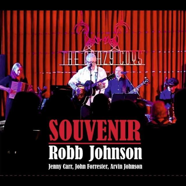 Robb Johnson Souvenir (CD) 