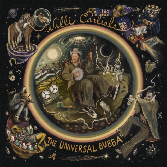 Willi Carlisle The Universal Bubba (CD) 