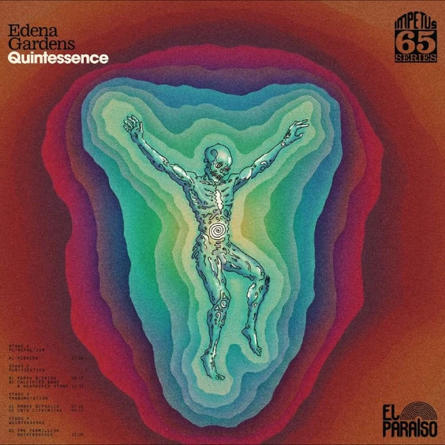 Edena Gardens Quintessence (CD) 