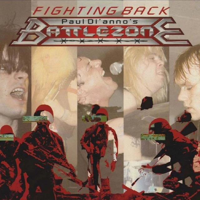 Paul Di'Anno's Battlezone Fighting Back (CD) 