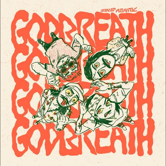 Stand Atlantic Godbreath (CD) 