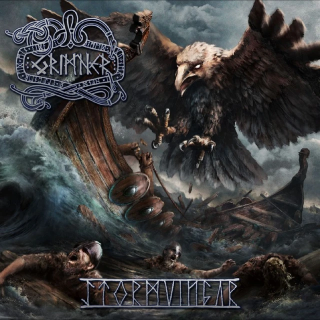 Grimner Stormvingar (CD) 