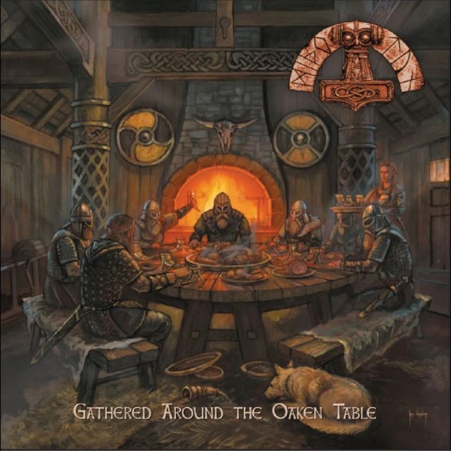 Mithotyn Gathered Around The Oaken Table (CD) 