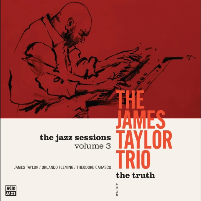 The James Taylor Trio The Truth (LP) 