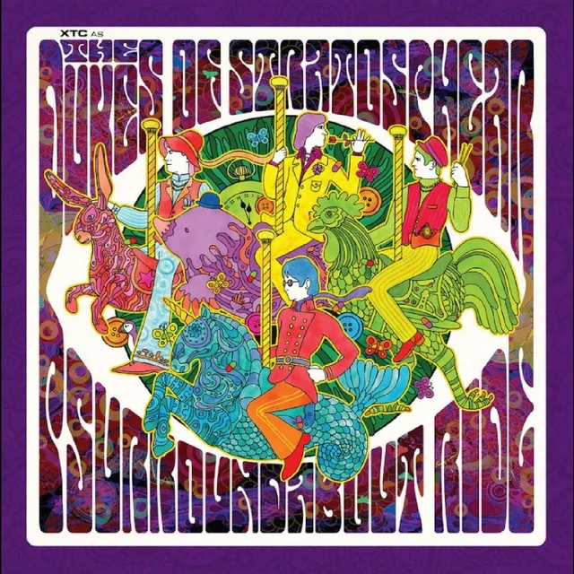 XTC Psurroundabout Ride (CD+BD-A) 