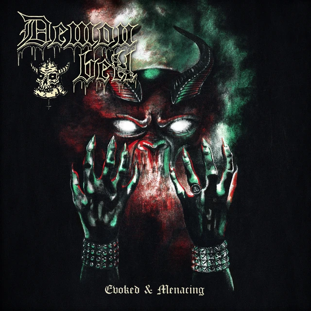 Demon Bell Evoked & Menacing (CD) 