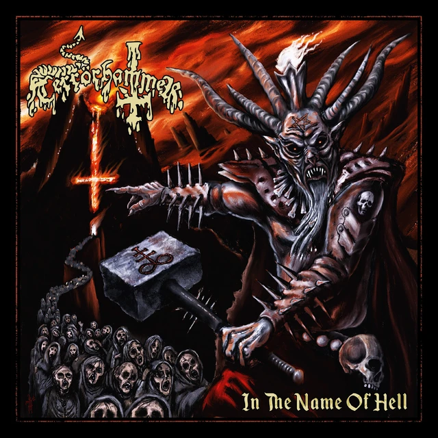 Terrörhammer In The Name Of Hell (CD) 
