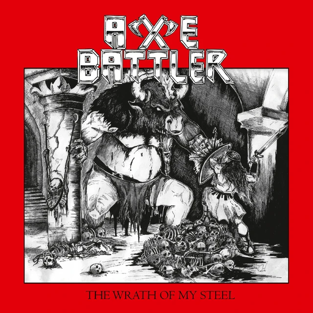 Axe Battler The Wrath Of My Steel (CD) 