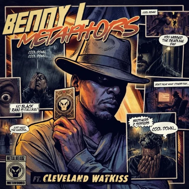 Benny L Metaphors / Workhouse (LP) 