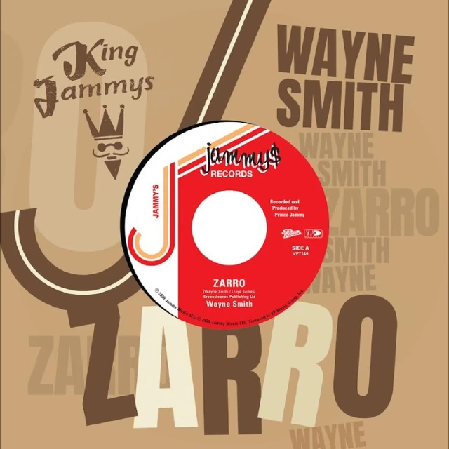 Wayne Smith & Prince Jammy Zarro (Zorro) (7") 