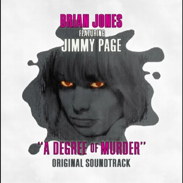 Brian Jones Feat. Jimmy Page A Degree Of Murder (LP) 