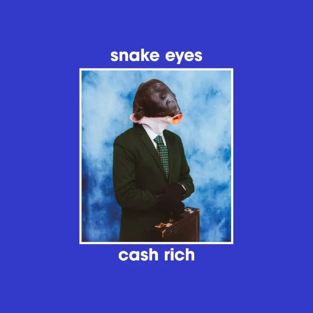 Snake Eyes Cash Rich (LP) 
