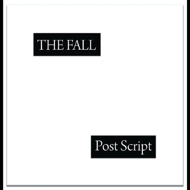 The Fall Post Script (LP) 
