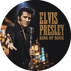 Elvis Presley King Of Rock (10")
