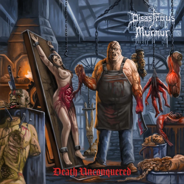 Disastrous Murmur Death Unconquered (LP) 