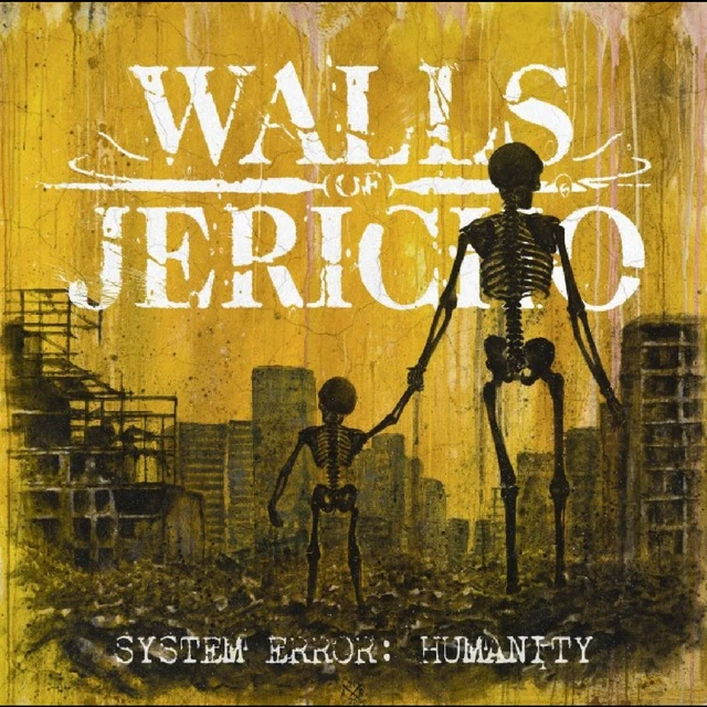 Walls Of Jericho System Error: Humanity (LP) 