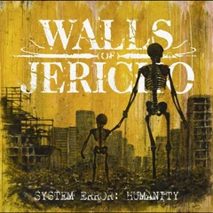 Walls Of Jericho System Error: Humanity (CD)