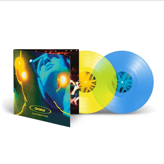 Orbital Live At Glastonbury 1994 - LTD (2LP) 
