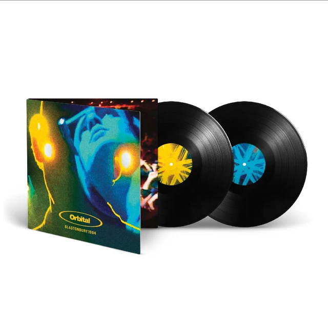 Orbital Live At Glastonbury 1994 (2LP) 