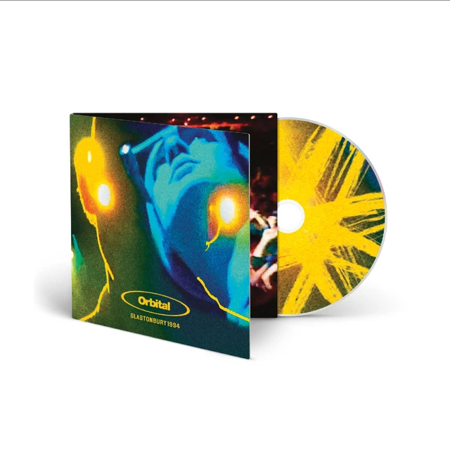 Orbital Live At Glastonbury 1994 (CD) 